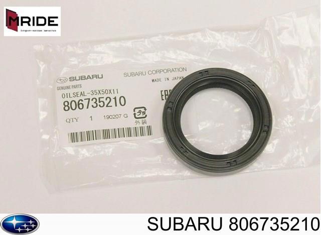 Сальник АКПП/КПП, выходного/вторичного вала 806735210 SUBARU