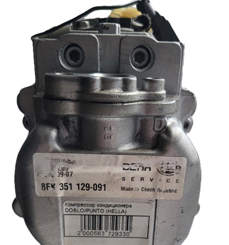 Компрессор кондиционера 8FK351129091 HELLA