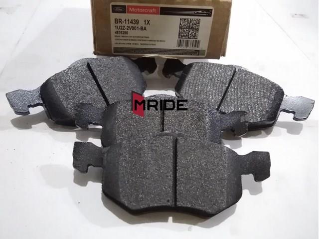 Колодки тормозные передние дисковые BR11439 FORD