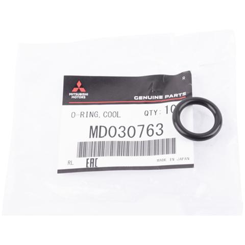 Уплотнительное кольцо патрубка радиатора MD030763 MITSUBISHI