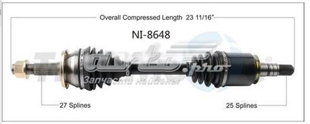 Привод правый NI8648 TRAKMOTIVE