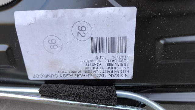 91686EY10B NISSAN купить в Киев
