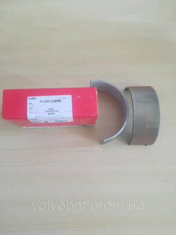 714787 GLYCO Вкладыши коленвала шатунные, комплект, стандарт (STD) купить в Днепр