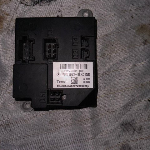 2115455332 MERCEDES Блок управления сигналами SAM купить в Хмельницкий
