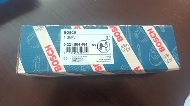 Катушка зажигания 0221504464 BOSCH