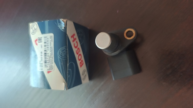 Датчик частоты вращения распредвала 0232103019 BOSCH