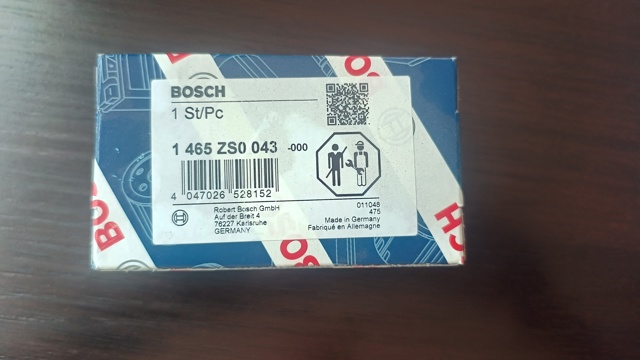 Клапан регулировки давления топлива 1465ZS0043 BOSCH