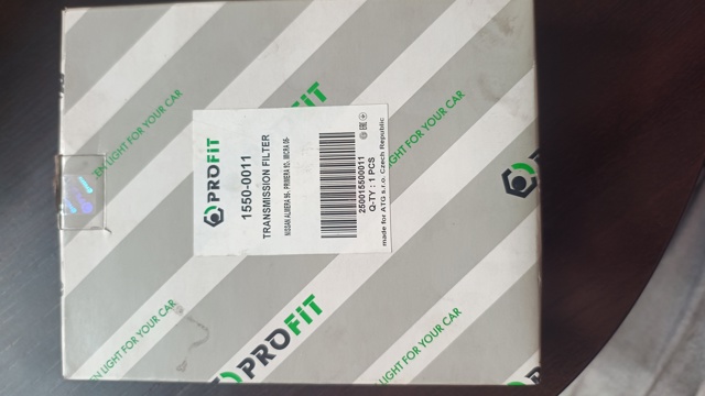 Фильтр АКПП 15500011 PROFIT