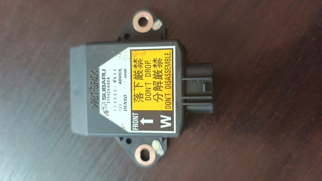 Датчик поперечного ускорения 27542XA00A SUBARU