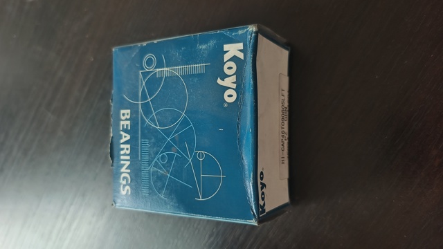 Подшипник ступицы задней 46T090805LFT KOYO