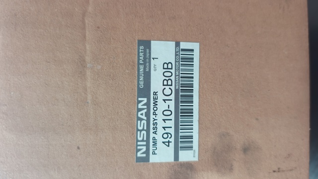 Насос гидроусилителя руля 491101CB0B NISSAN