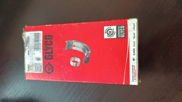 Вкладыши шатунные STD 7142434 GLYCO