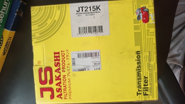 Фильтр АКПП JT215K JS ASAKASHI