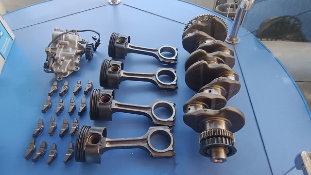 Двигатель в сборе T20DD0J FORD