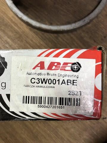 ABE C3W001ABE Диск тормозной передний в наличии Запорожье