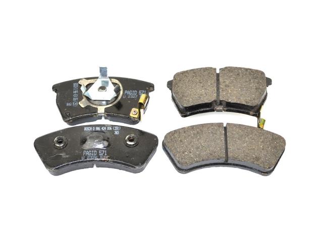 Колодки тормозные передние дисковые 0986424006 BOSCH