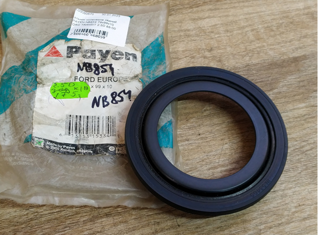 PAYEN NB854 Сальник коленвала двигателя задний в наличии Украина