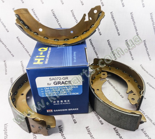 SA072GR Колодки тормозные задние барабанные купить Винница