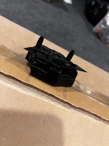 12G807183A VAG Направляющая переднего бампера левая купить в Полтава