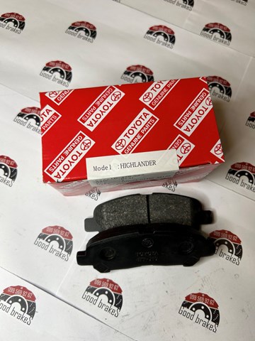 446648120 TOYOTA Задние тормозные колодки купить в Павлоград