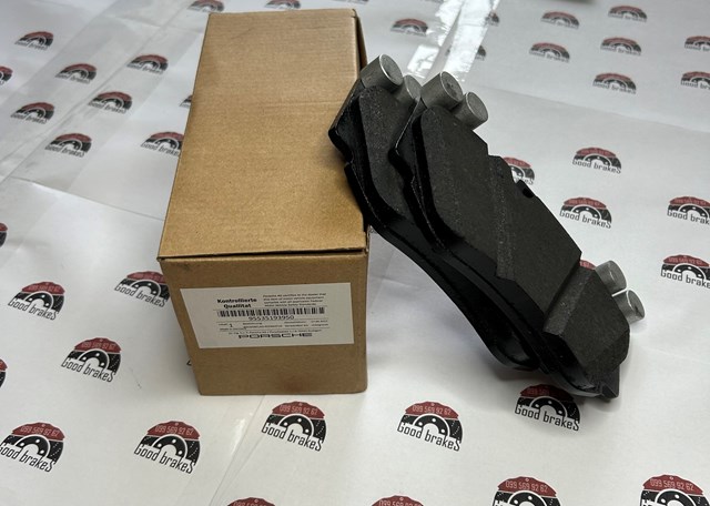 95535193950 PORSCHE Передние тормозные колодки купить в Полтава