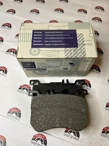 0084200120 MERCEDES Колодки тормозные передние дисковые купить в Ирпень