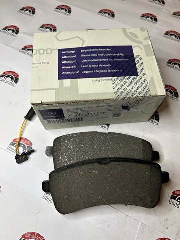 A0084201120 MERCEDES Колодки тормозные задние дисковые купить в Одесса