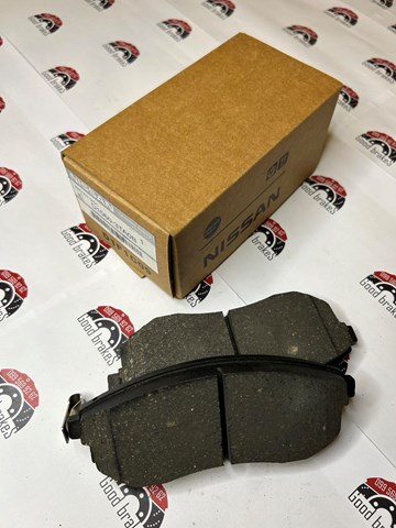 NISSAN D10603TA0B Передние тормозные колодки в наличии Сумы