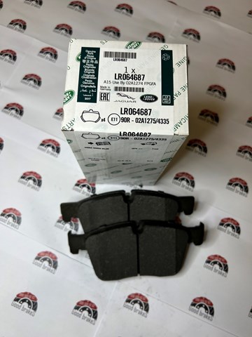 LR064687 Колодки тормозные передние дисковые купить Чернигов