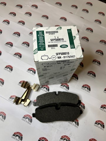 SFP500010 LAND ROVER Колодки тормозные передние дисковые купить в Харьков