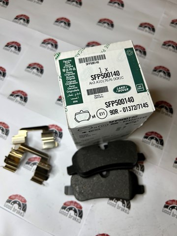 SFP500140 LAND ROVER Задние тормозные колодки купить в Каменское