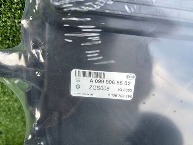 MERCEDES A0999065602 Диффузор радиатора охлаждения, в сборе с мотором и крыльчаткой в наличии Ровно