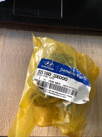 Сайлентблок подрамника задний 551603X000 HYUNDAI