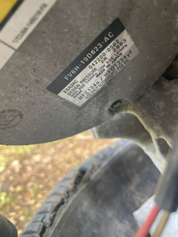 FV6H19D623AC FORD Компрессор кондиционера купить в Сумы