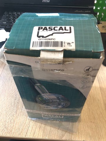 G11026PC PASCAL ШРУС наружный передний купить в Черкассы