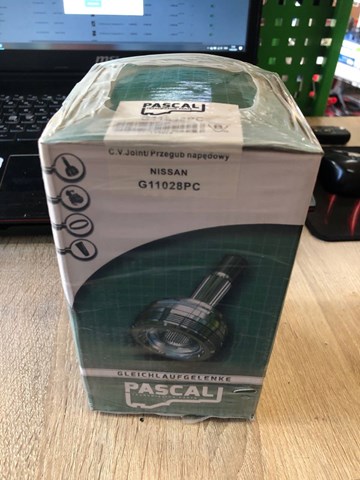 G11028PC PASCAL ШРУС наружный передний купить в Запорожье