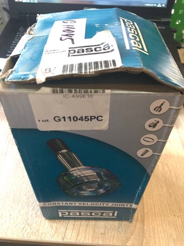 G11045PC PASCAL ШРУС наружный передний купить в Чернигов