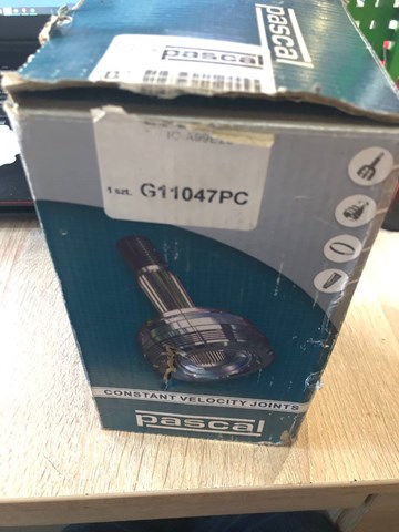 G11047PC PASCAL ШРУС наружный передний купить в Ровно
