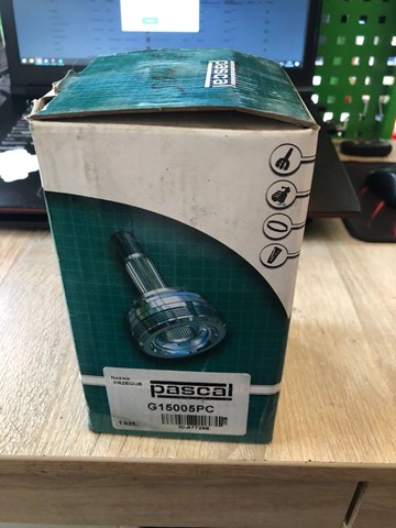 G15005PC PASCAL ШРУС наружный передний купить в Черкассы