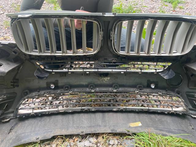 51117378555 BMW Передний бампер купить в Харьков