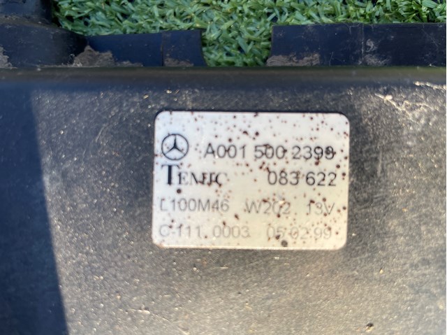 0015002393 MERCEDES Диффузор радиатора охлаждения, в сборе с мотором и крыльчаткой купить в Сумы