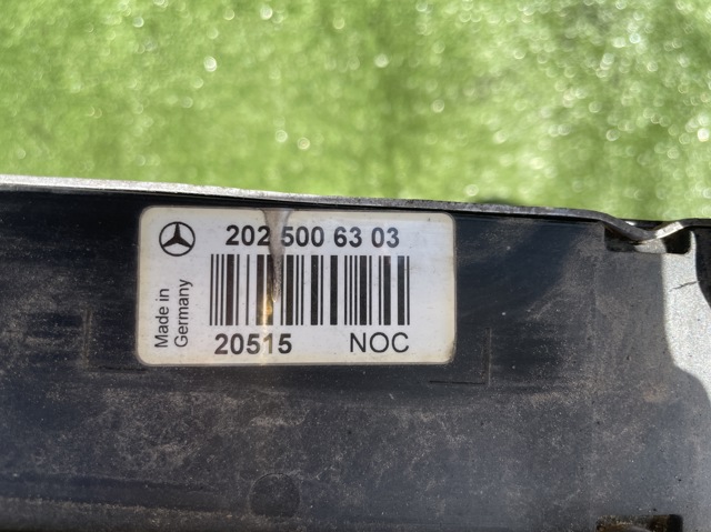 Радиатор основной 2025006303 MERCEDES