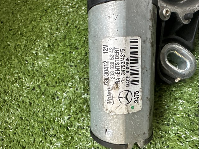 MERCEDES 2038205342 Мотор стеклоочистителя заднего стекла в наличии Черновцы