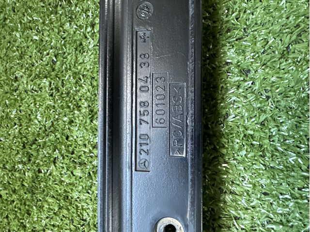 2107580438 MERCEDES Корпус фонаря подсветки номерного знака купить в Одесса