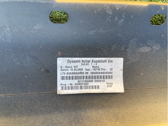 MERCEDES 2116900440 в наличии Запорожье