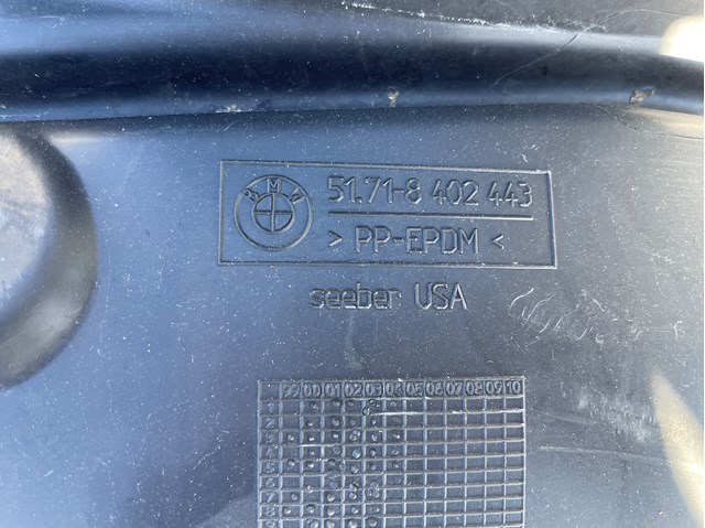 Локер передний левый 51718402443 BMW