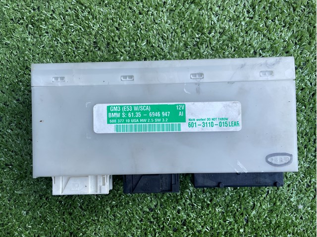 Блок управления систем комфорта 61356946947 BMW