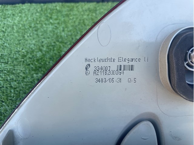 MERCEDES A2118200364 Фонарь задний левый в наличии Тернополь