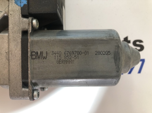 Электропривод ручника 6769700 BMW