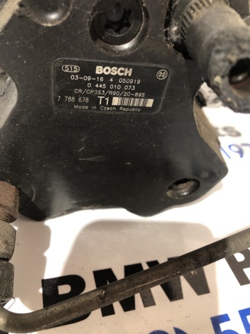 Насос топливный высокого давления 7788678 BMW